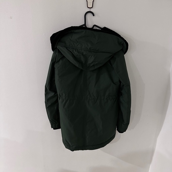 Abercrombie & Fitch parka jacket - Picture 3 of 6